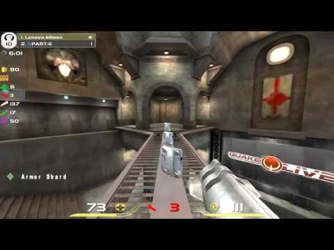 QuakeCon 2016 - Group 1 - K1llsen (POV) vs Spart1e - map3of3