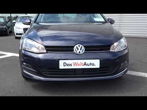 CMG VW SLIGO: 162D31980  VW Golf 1.6TDI Highline 110BHP