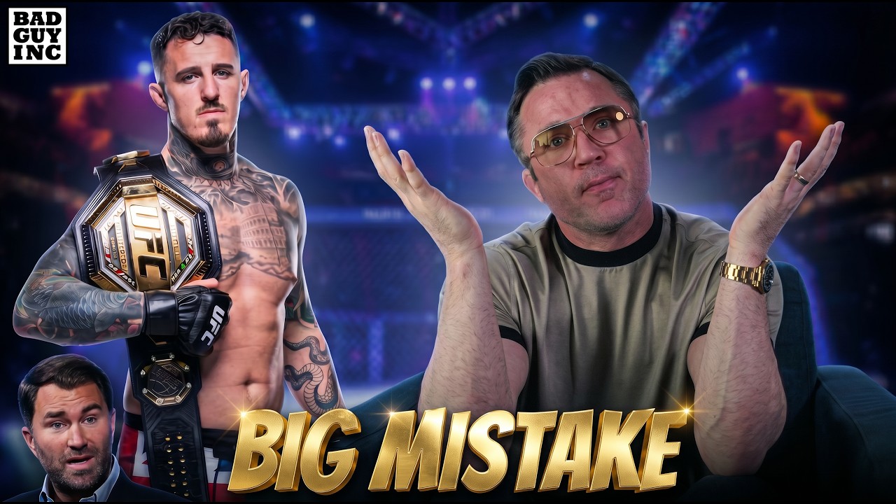 Chael Predicts Next UFC Heavyweight Champion...It's Not Who You Think!