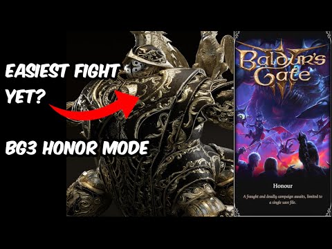 How to DEFEAT the STEEL WATCHER TITAN | Baldurs Gate 3 HONOR MODE