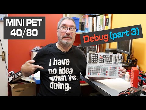 I made a Commodore PET and it didn't work! Let's fix it...