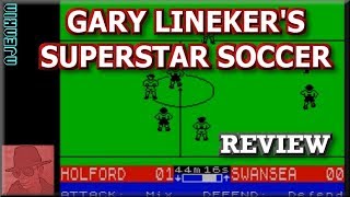 Gary Lineker's Superstar Soccer - on the ZX Spectrum 48K !! with Commentary