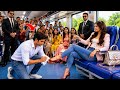 Rich Girl Insults Poor Boy On Train Her Mind Was Blown When The Truth Came Out The Next Day