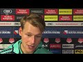Alessandro Damen: 'We zijn 90 minuten lang afgetroefd'