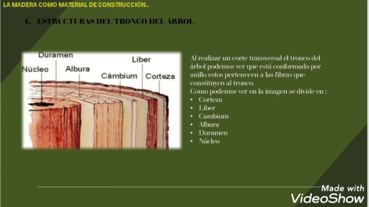 La madera como material de construcción