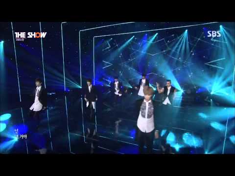 [1080P] 141216 CROSS GENE (크로스진) - I'm Not A Boy. Not Yet A Man @ THE SHOW