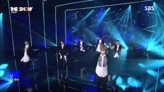 [1080P] 141216 CROSS GENE (크로스진) - I'm Not A Boy. Not Yet A Man @ THE SHOW