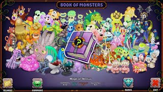 [FAN MADE] Full Book of Monsters MAGICAL NEXUS NEW ISLAND Fan Made & Official | My Singing Monsters