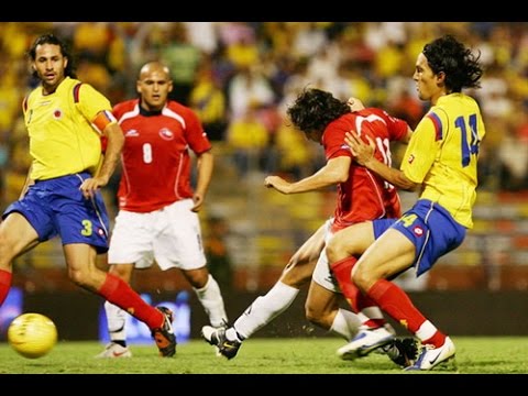 Colombia 2 - 4 Chile | Eliminatorias Sudáfrica 2010 | 17º Fecha