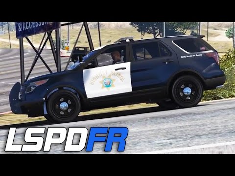 LSPDFR #104 - Bridge Enforcement!