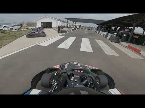 Téglás Gokart GP #2 Fordított Menetirány - "B" Döntő - Bodnár Bence
