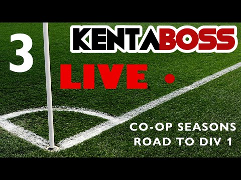 Live FIFA Broadcast: Road to Division 1 (Part 3)
