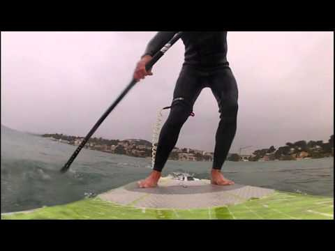 jeu 7 jan 2016 - paddle/surf