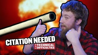 Atomic Annie and Blue Peacock: Citation Needed 7x06