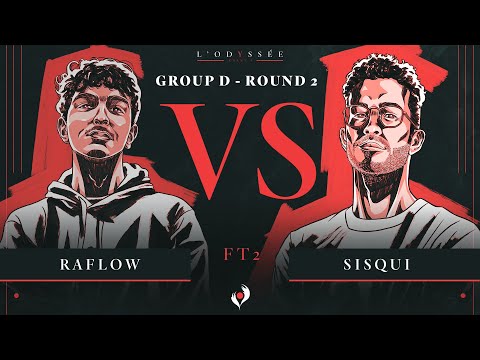 L'Odyssée GROUP D - ROUND 2 - RAFLOW VS SISQUI