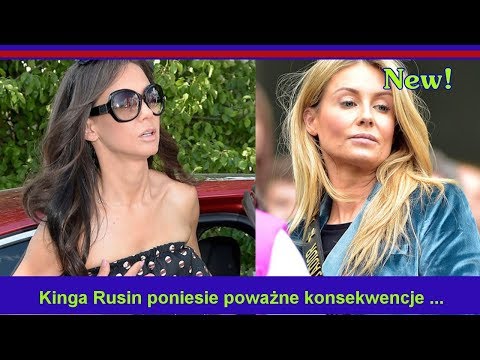 Kinga Rusin poniesie poważne konsekwencje po awanturze z Małgorzatą Rozenek-Majdan? Straci "Agenta"?