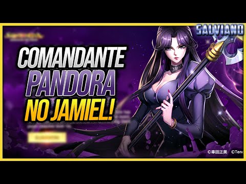 TOP 16 Jamiel Chinês - Comandante Pandora Full Speed - Saint Seiya: Awakening.