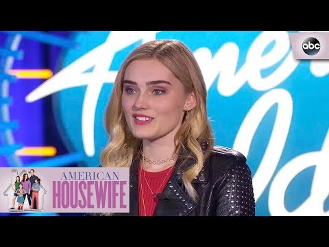 “The Climb” American Idol Audition – American Housewife
