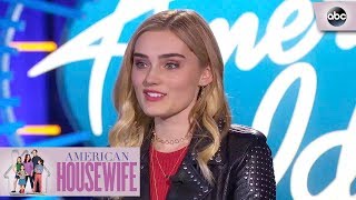 “The Climb” American Idol Audition – American Housewife