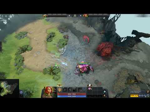 New Aghanim for Windranger Patch 7.32 Dota 2