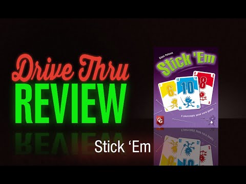 [DriveThruReview] #691: "Stick 'Em"