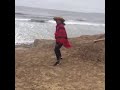 TWERKING TO WEST END GIRLS AT THE BEACH