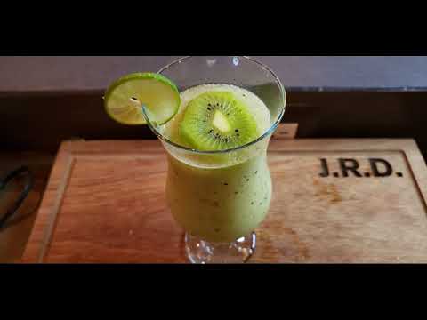 COMO PREPARAR DAIQUIRI KIWI // COCKTAIL PERFECTO PARA EL CALOR