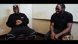 Terence Crawford says 50 Cent stopped him from beating up Trey Songz at a basketball game