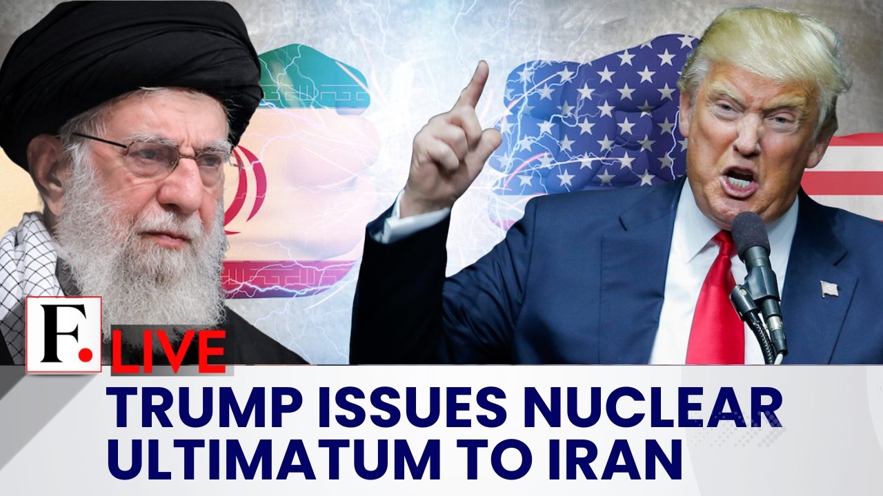LIVE: Trump Issues Ultimatum to Iran, Says "Bad Things" Will Happen | Firstpost Live | N18G