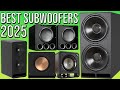 BEST SUBWOOFER 2025 TOP 5 BEST SUBWOOFERS 2025 HOME THEATER MUSIC