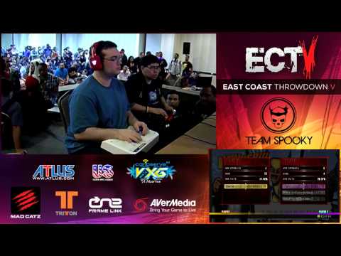 UMVC3 Semis EG Justin Wong vs MH Flux - East Coast Throwdown V