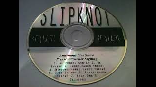 Slipknot - Coleslaw (Silver Disc, No Crowd Noises)