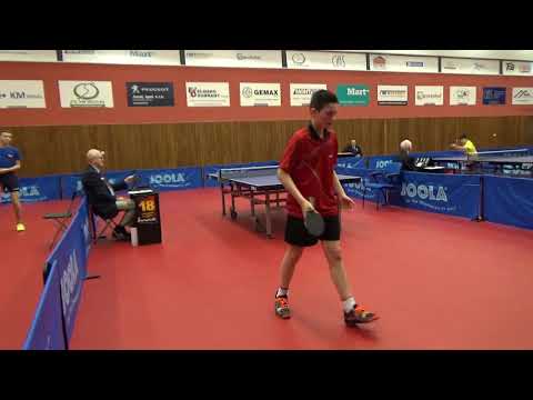 ITTF CZECH CADET OPEN: KUBALA Nicolas SVK - MASSART Alessi BEL1
