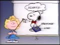 1994 Snoopy MetLife Commercial