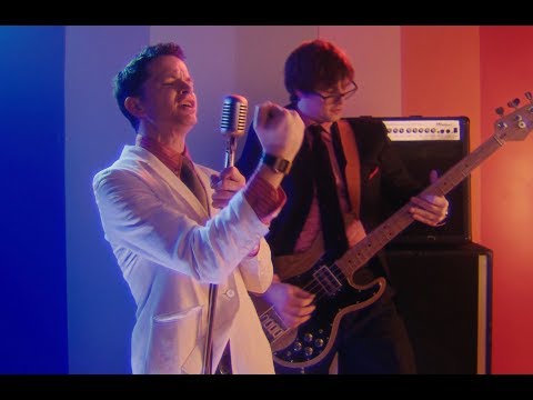 Ed Schrader's Music Beat - "Riddles" (official music video)