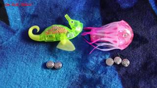 HEX BUG AQUA BOT ("Just Keep Swimming").