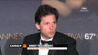 Cannes 2014  FOXCATCHER  Press Conference Best Director
