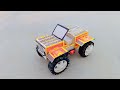 How To Make Matchbox Jeep Car DIY Homemade Project