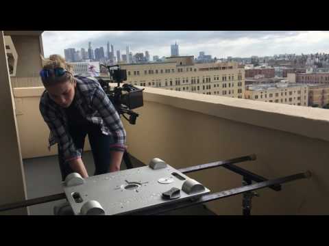 Dutti Dolly Setup with Matthews Slider Stands: by Rachel Lippert