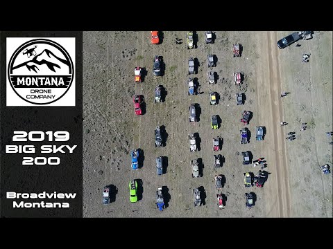 2019 Big Sky 200 | Broadview Montana | Yellowstone Offroad Truck Racing