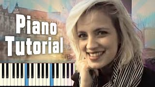 Maailman Toisella Puolen - Haloo Helsinki! | (HELPPO) PIANO TUTORIAL