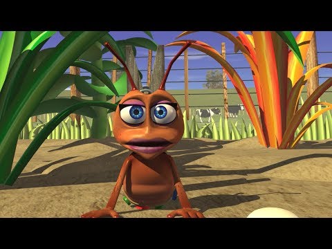 La Señora Cucaracha - Canciones de la Granja de Zenón 1