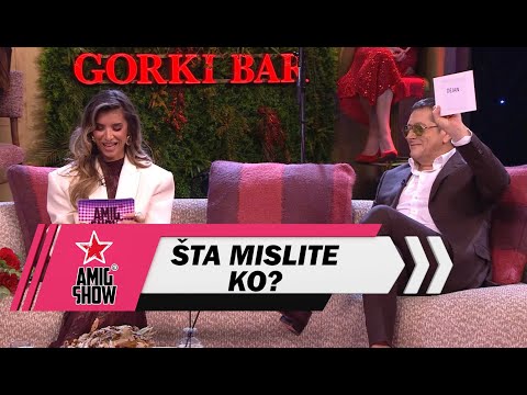 Šta mislite ko? - AmiG Show S18 - E18