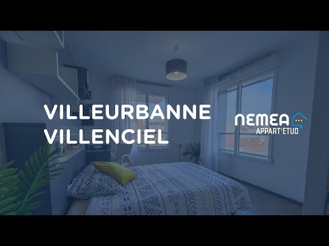 Résidence étudiante Nemea Villeurbanne Villenciel Miniature vidéo YouTube 15
