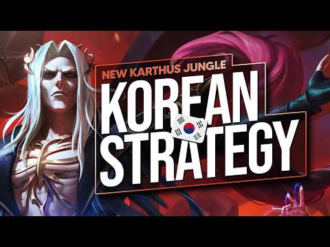THIS KOREAN KARTHUS STRATEGY FEELS LIKE I'M CHEATING (FULL BUILD IN 21 MINUTES)