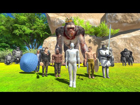 Planet of the Apes: Rescue the Humans Captured by the Apes ARBS