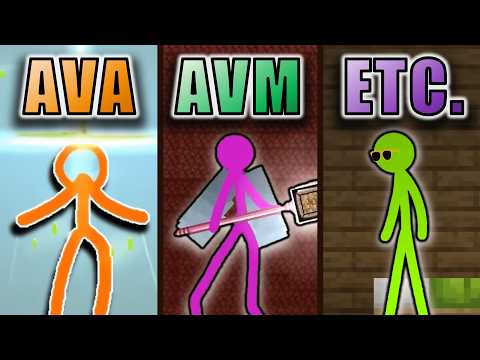 Animation VS - FULL TIMELINE RECAP (Alan Becker Series)