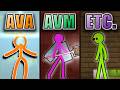 Animation VS FULL TIMELINE RECAP Alan Becker Series