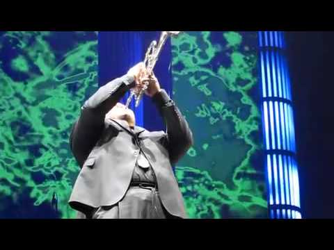 Jumaane Smith - Michael Buble - Trumpet Solo - Grand Rapids MI