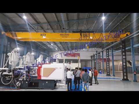 Double Beam EOT Crane